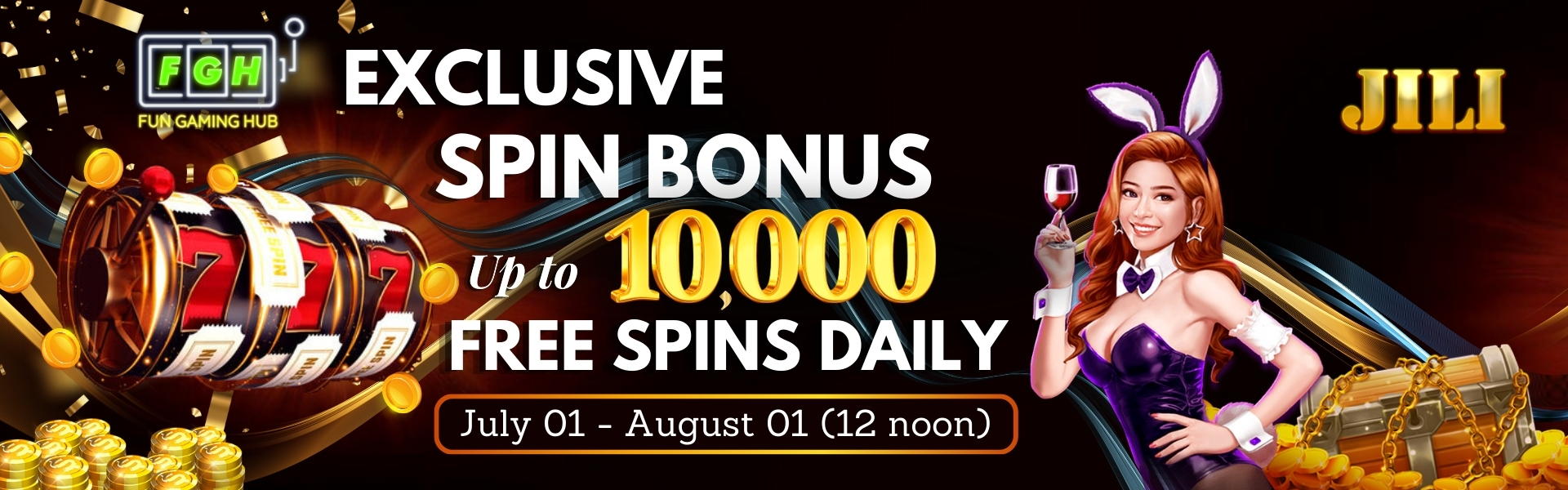 JILI Spin Bonus