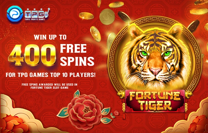 TPG Free Spin Fortune Tiger